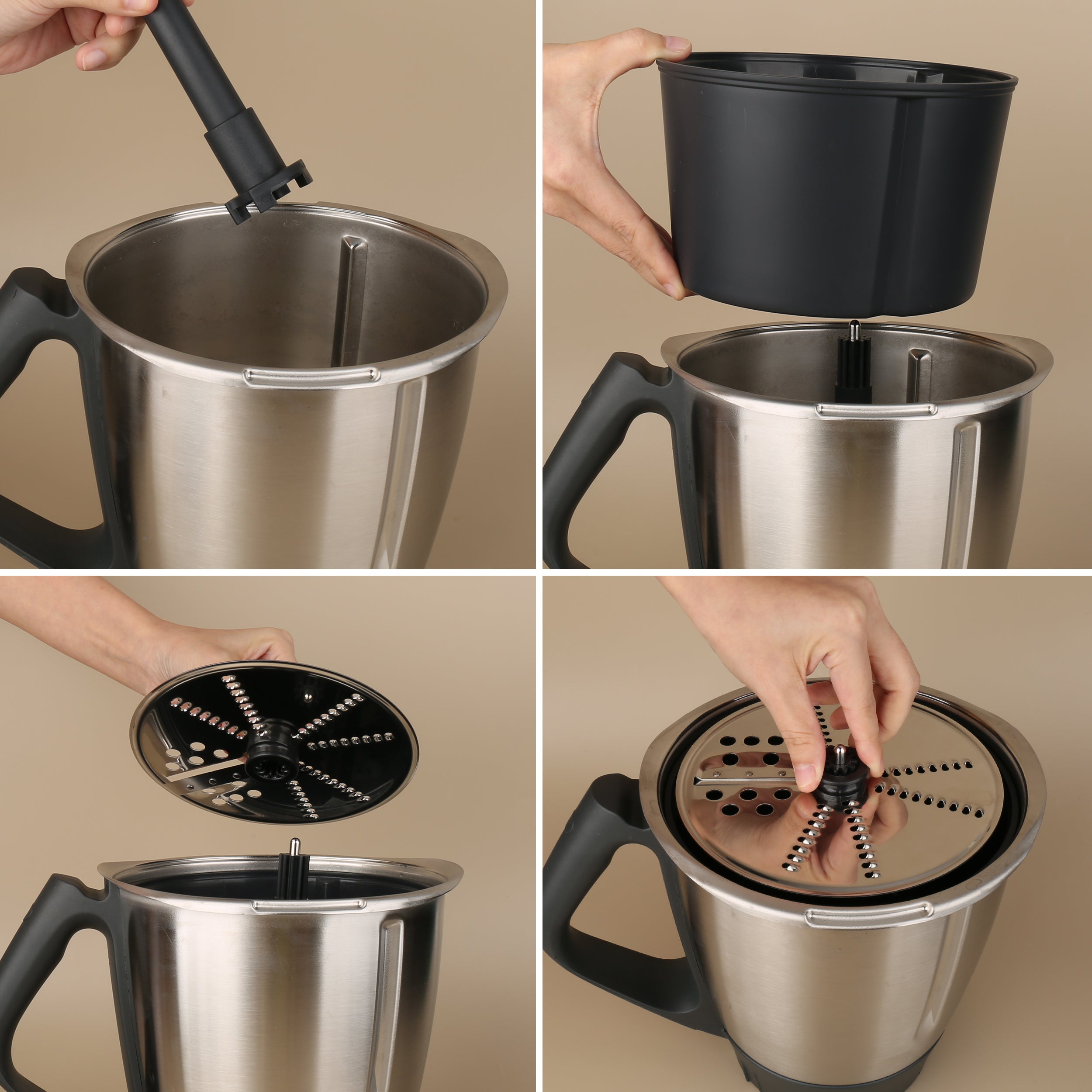 Coupix™ Trancheuse Thermo | Préparez vos recettes avec une précision instantanée