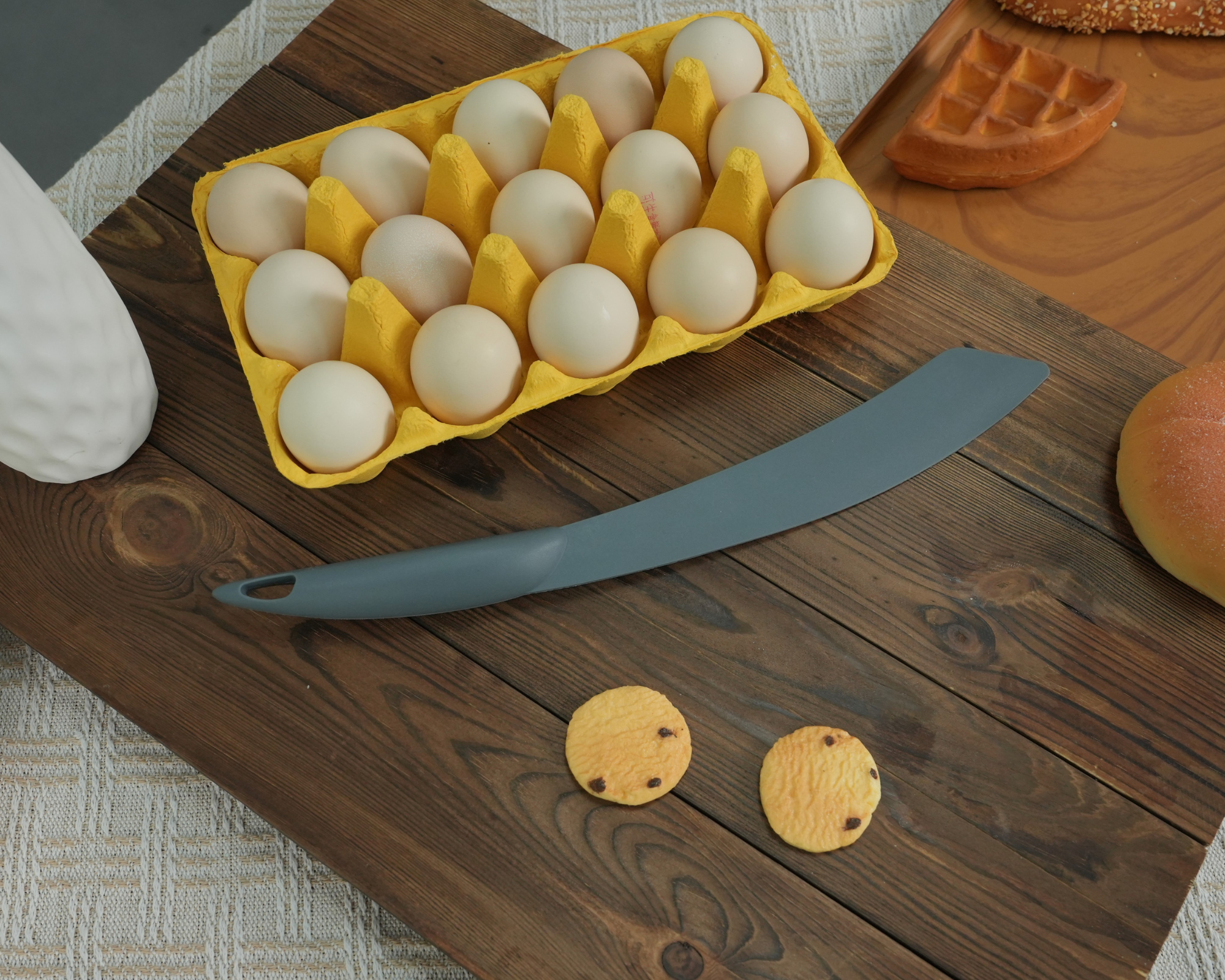 Spatule Silicone Thermo™ | L’outil précis qui accompagne chaque préparation