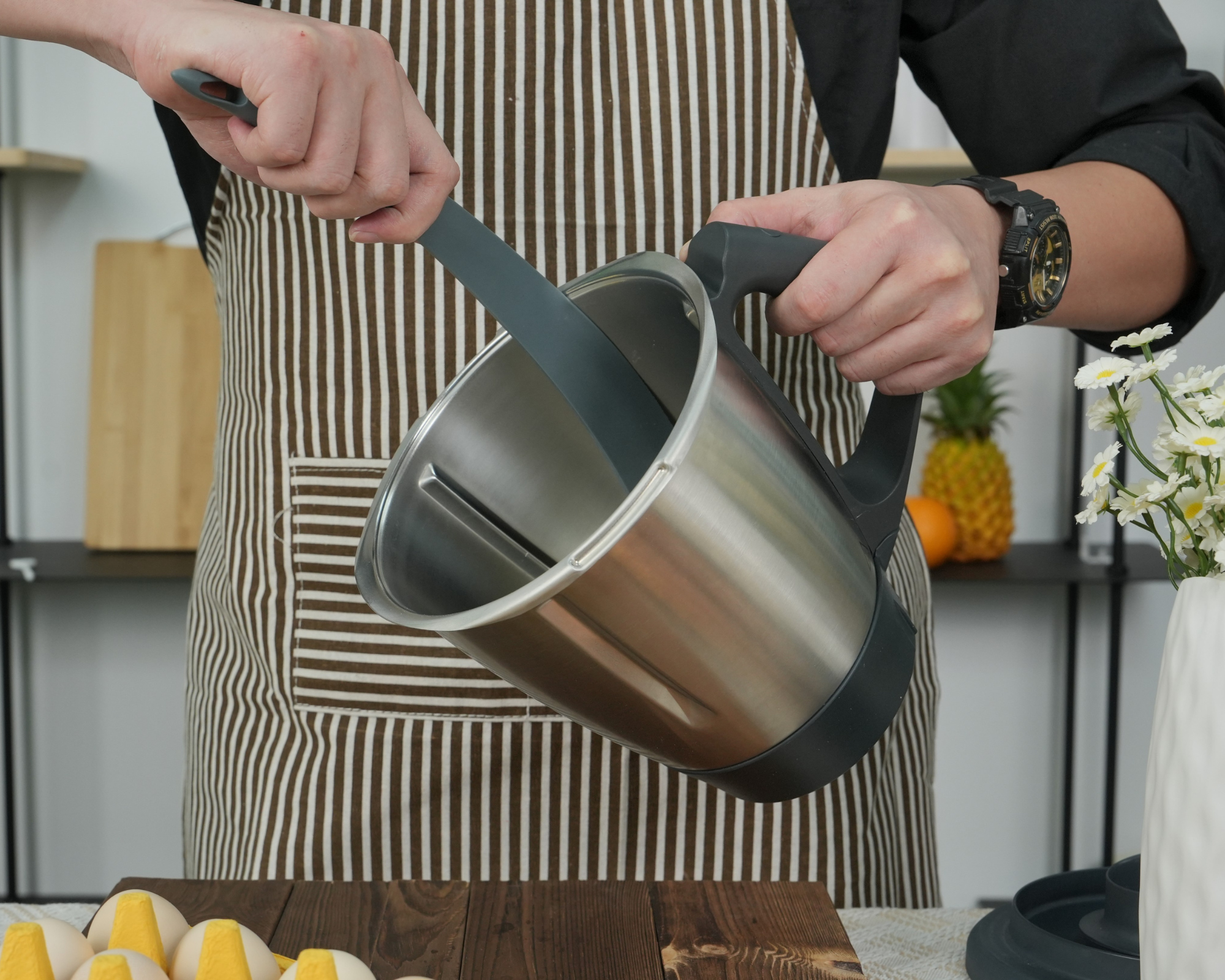 Spatule Silicone Thermo™ | L’outil précis qui accompagne chaque préparation