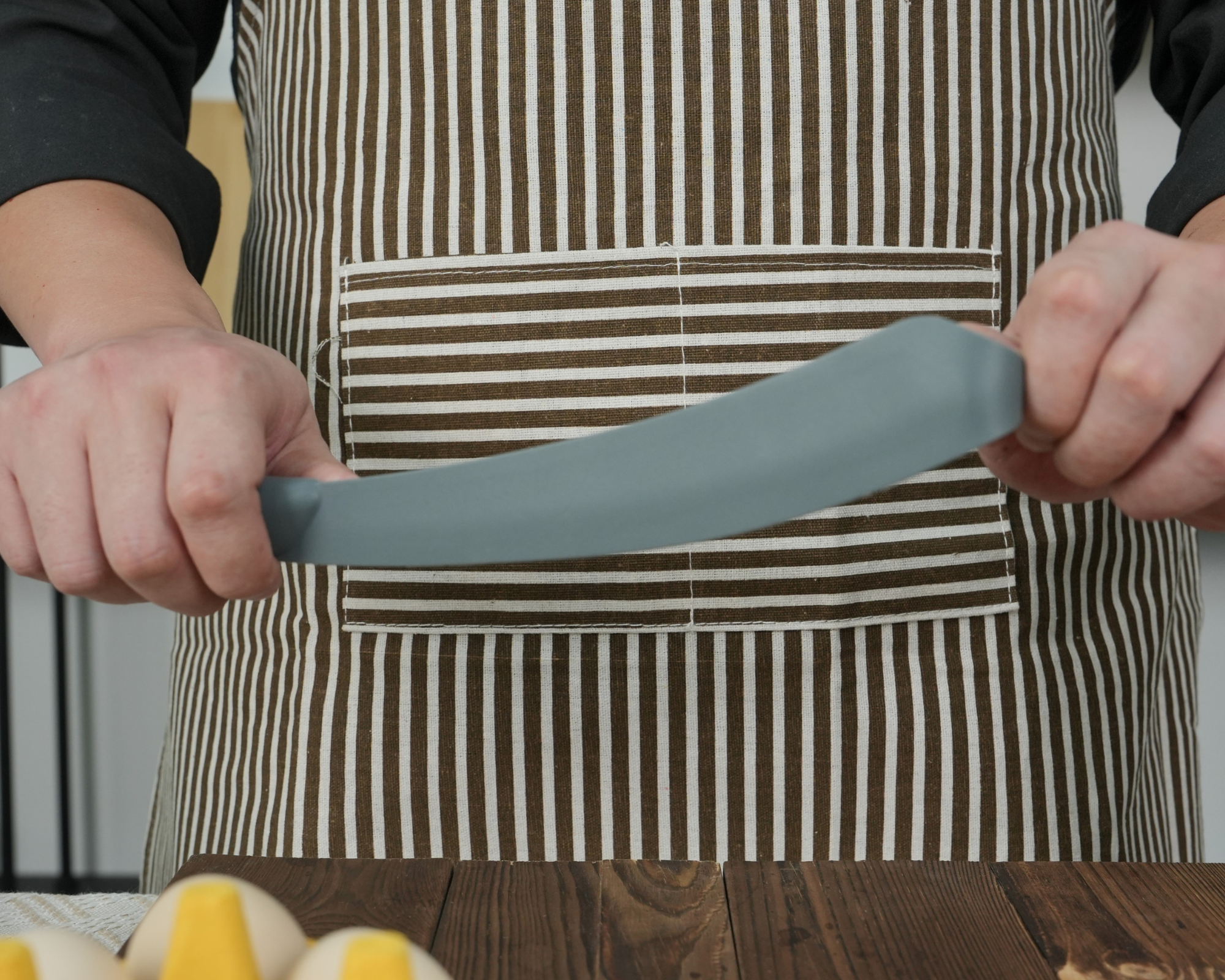 Spatule Silicone Thermo™ | L’outil précis qui accompagne chaque préparation