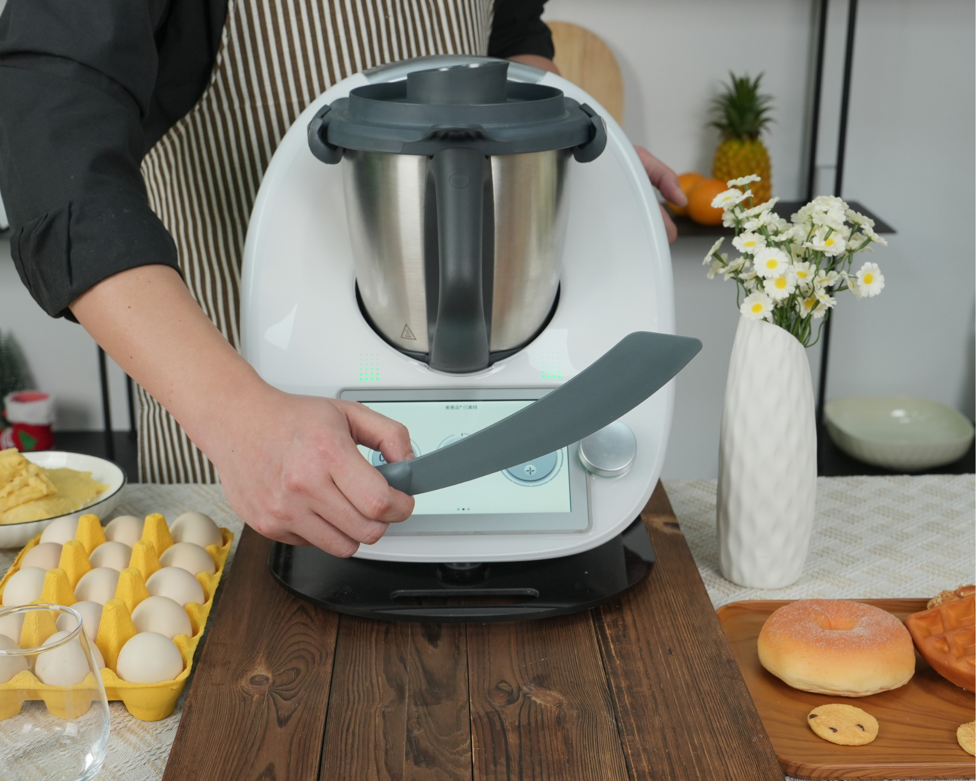 Spatule Silicone Thermo™ | L’outil précis qui accompagne chaque préparation