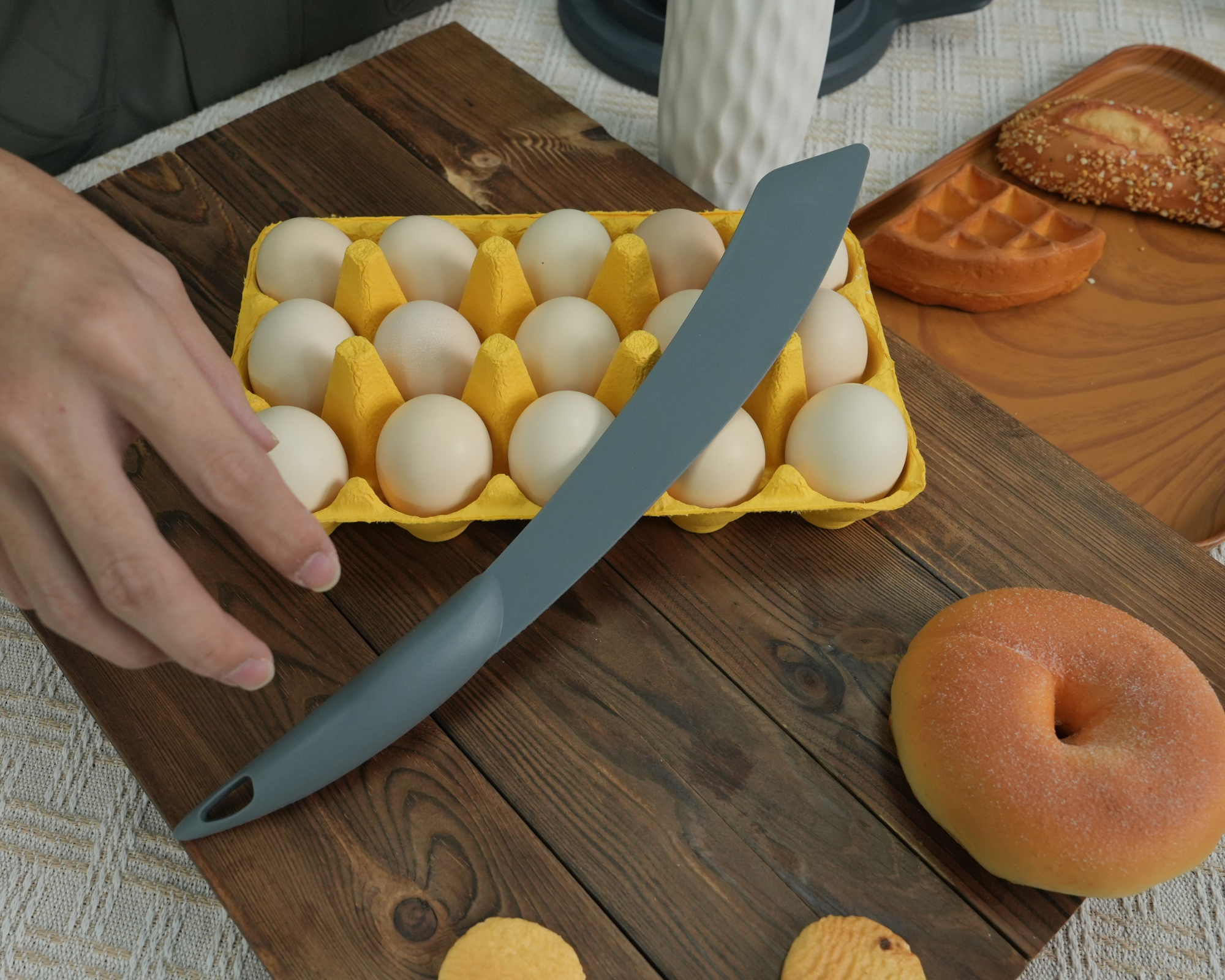 Spatule Silicone Thermo™ | L’outil précis qui accompagne chaque préparation