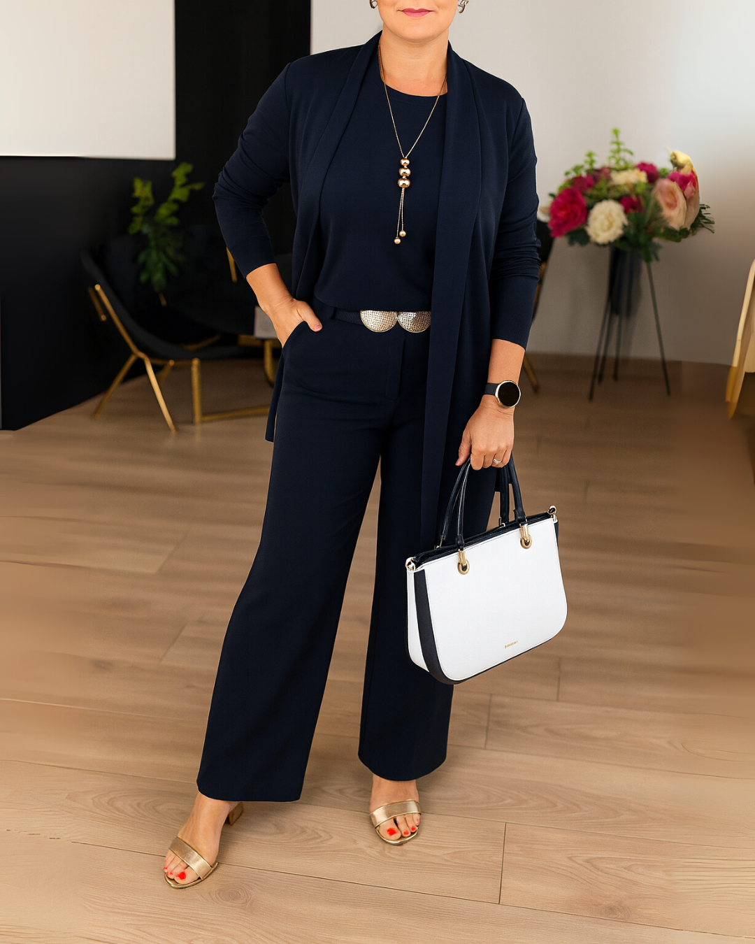 Ensemble Sofia Élégance | Confort et raffinement au quotidien