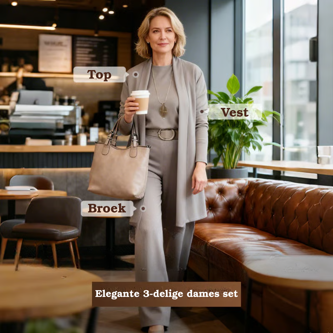 Ensemble Sofia Élégance | Confort et raffinement au quotidien