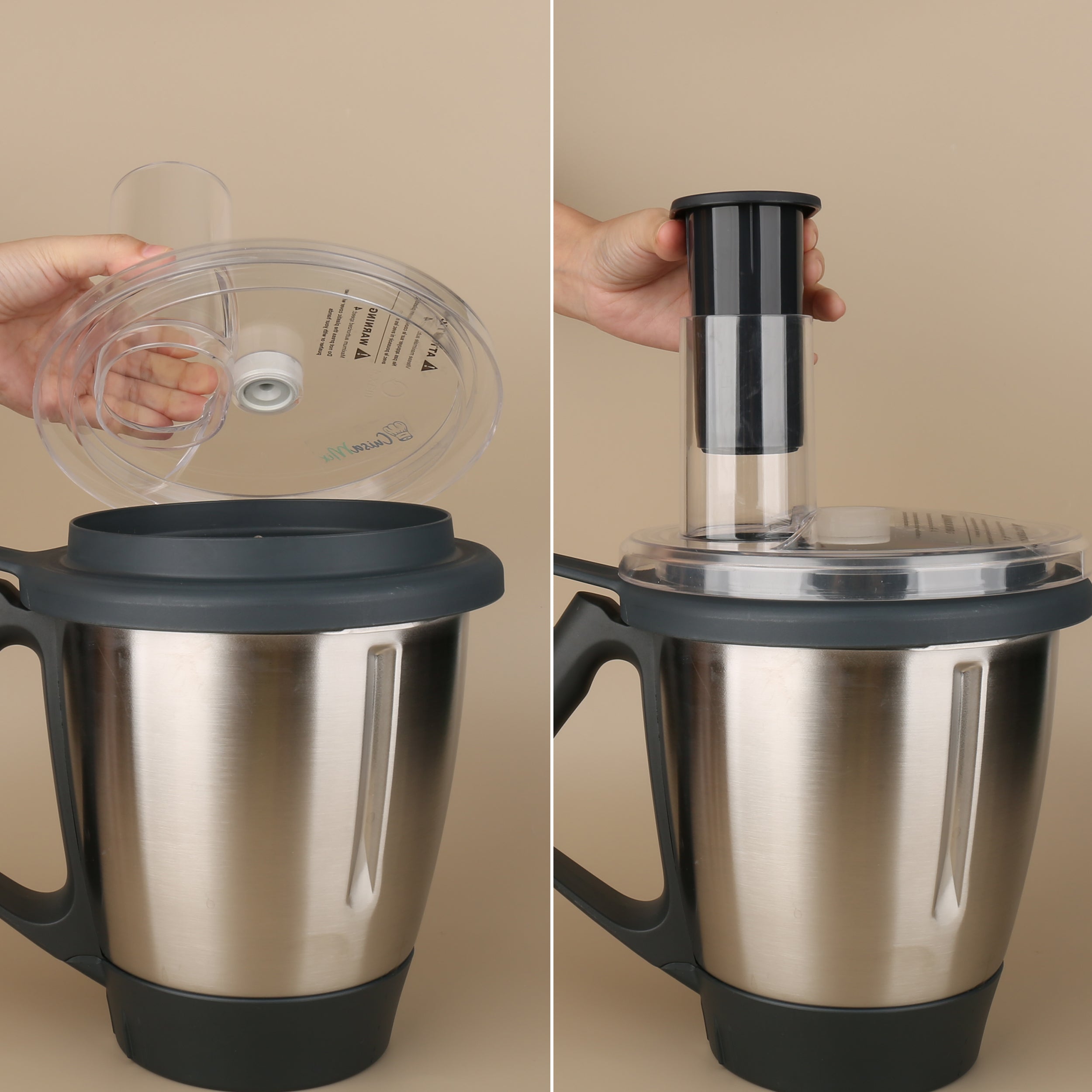 Coupix™ Trancheuse Thermo | Préparez vos recettes avec une précision instantanée