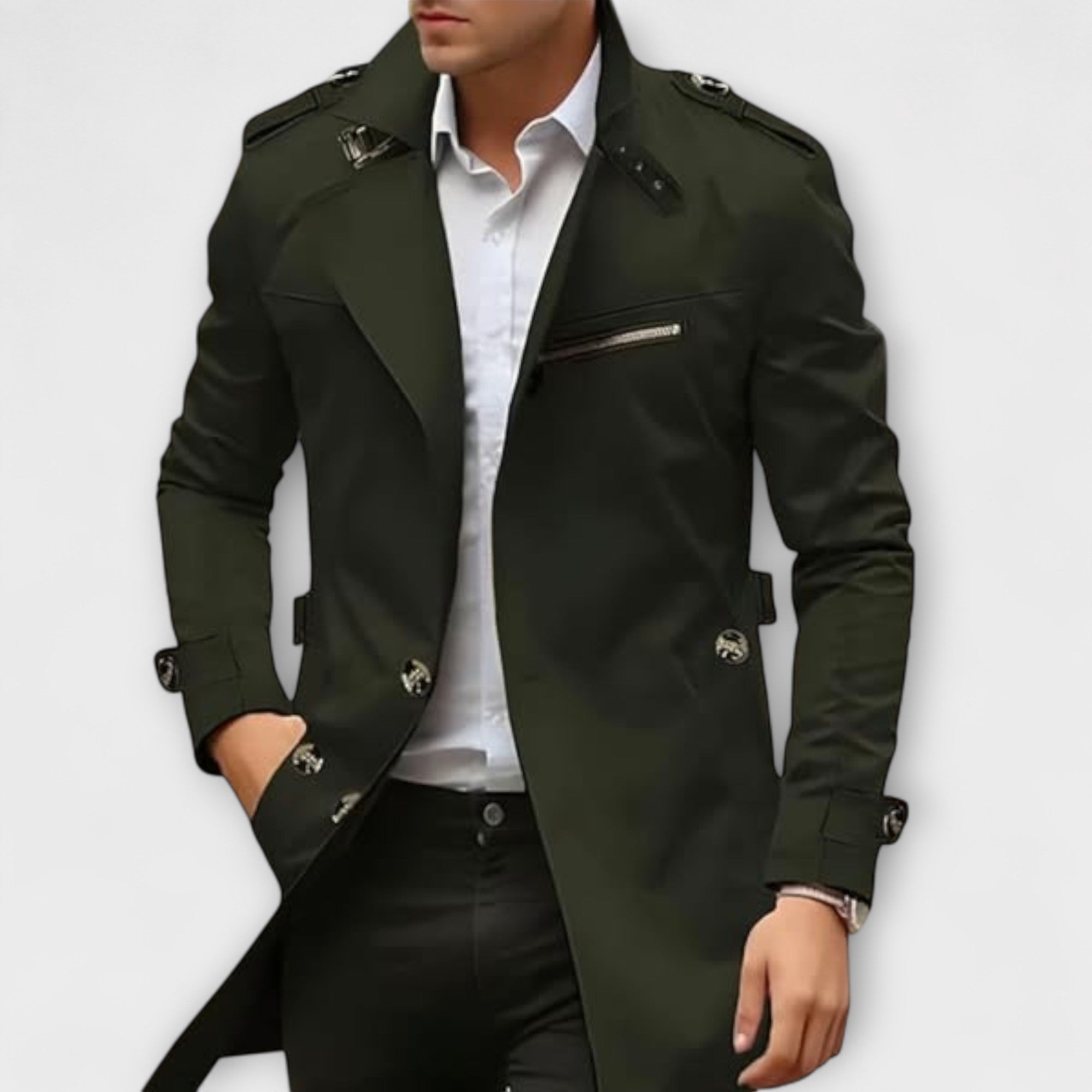 Manteau élégant pour homme | La distinction au quotidien