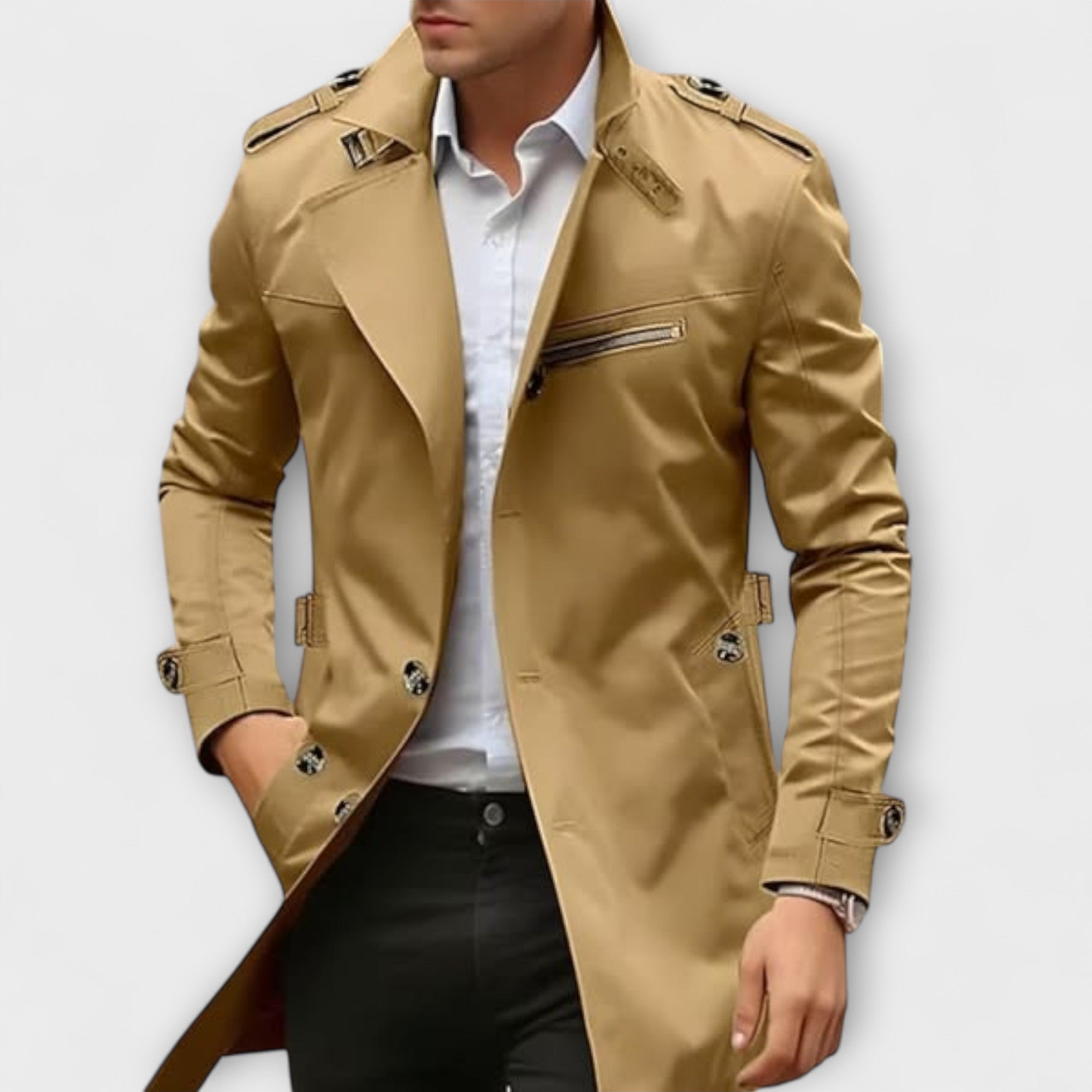 Manteau élégant pour homme | La distinction au quotidien