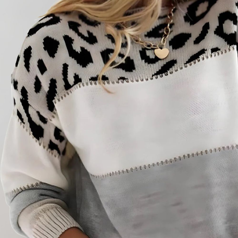 Pull Leopard Élégance | L’allure féline au quotidien