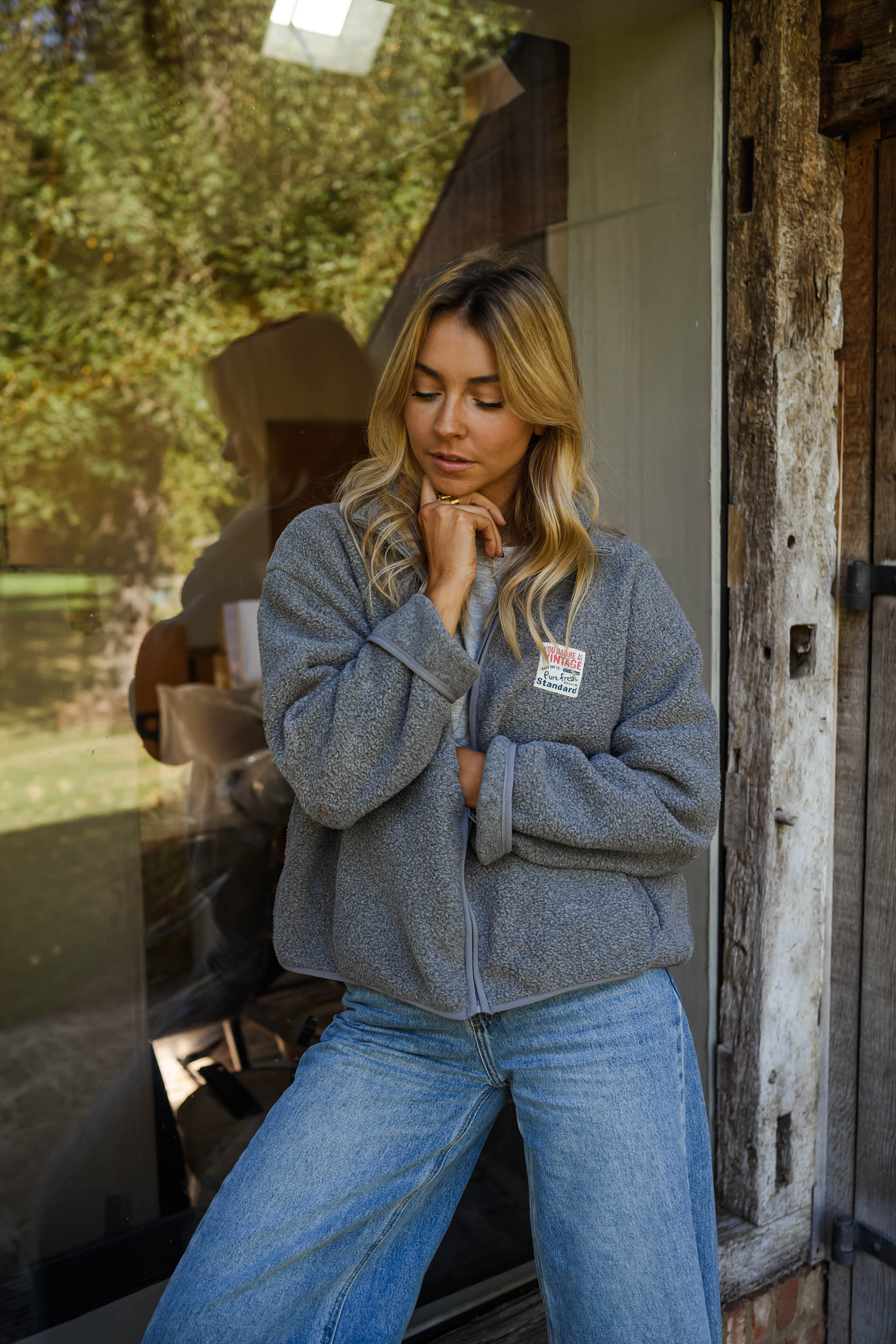 Gilet polaire sevan | douceur vintage au quotidien