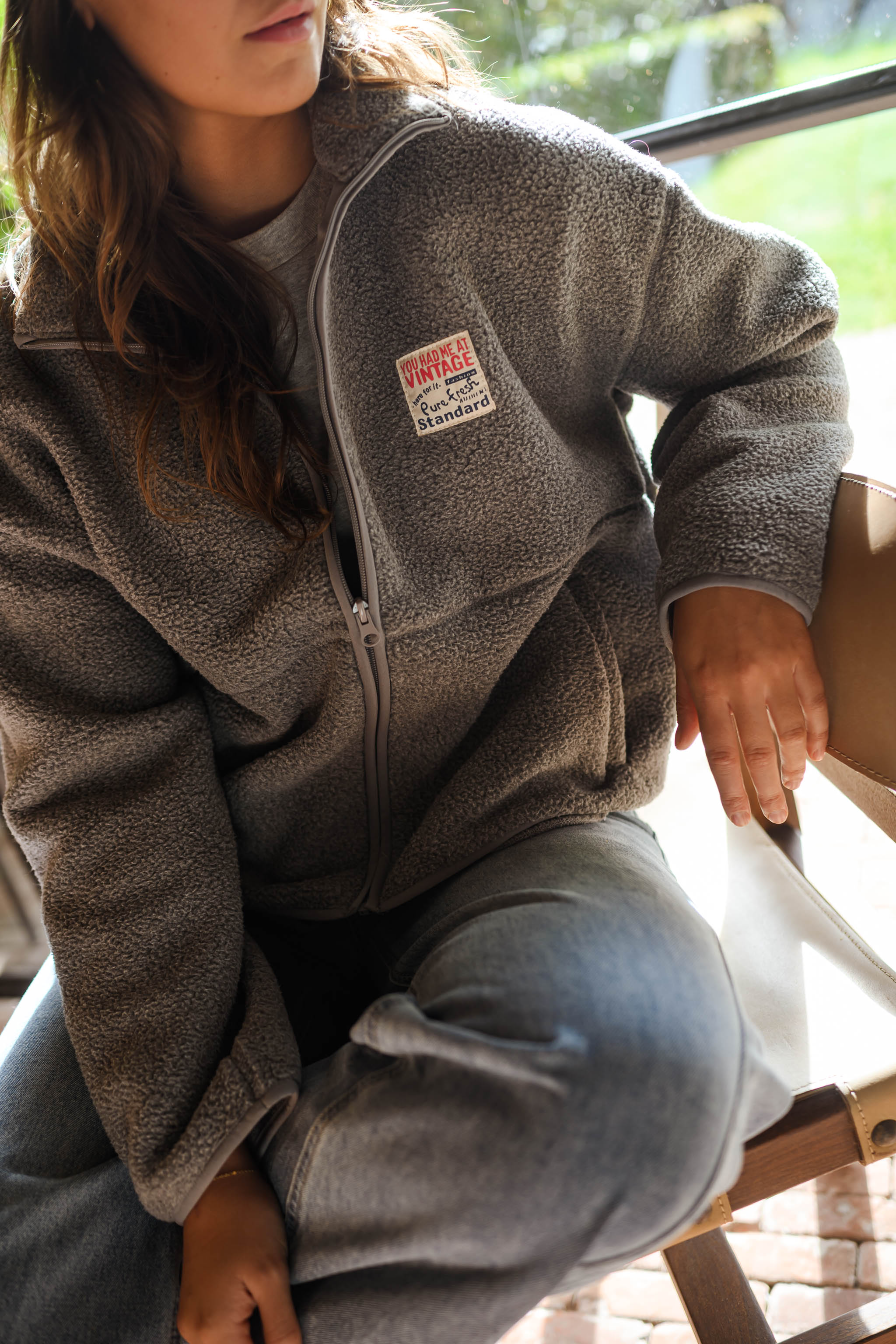 Gilet polaire sevan | douceur vintage au quotidien