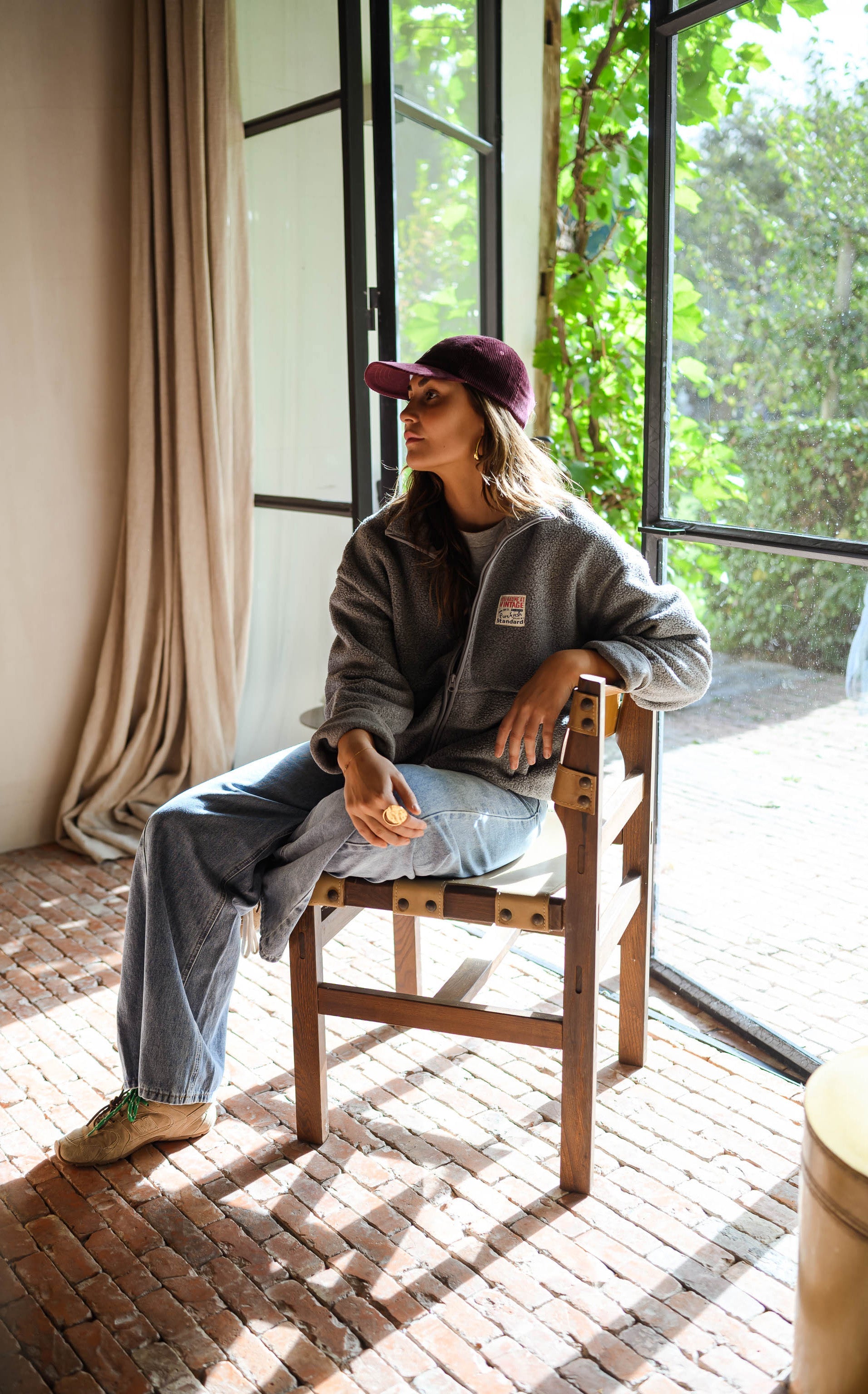 Gilet polaire sevan | douceur vintage au quotidien