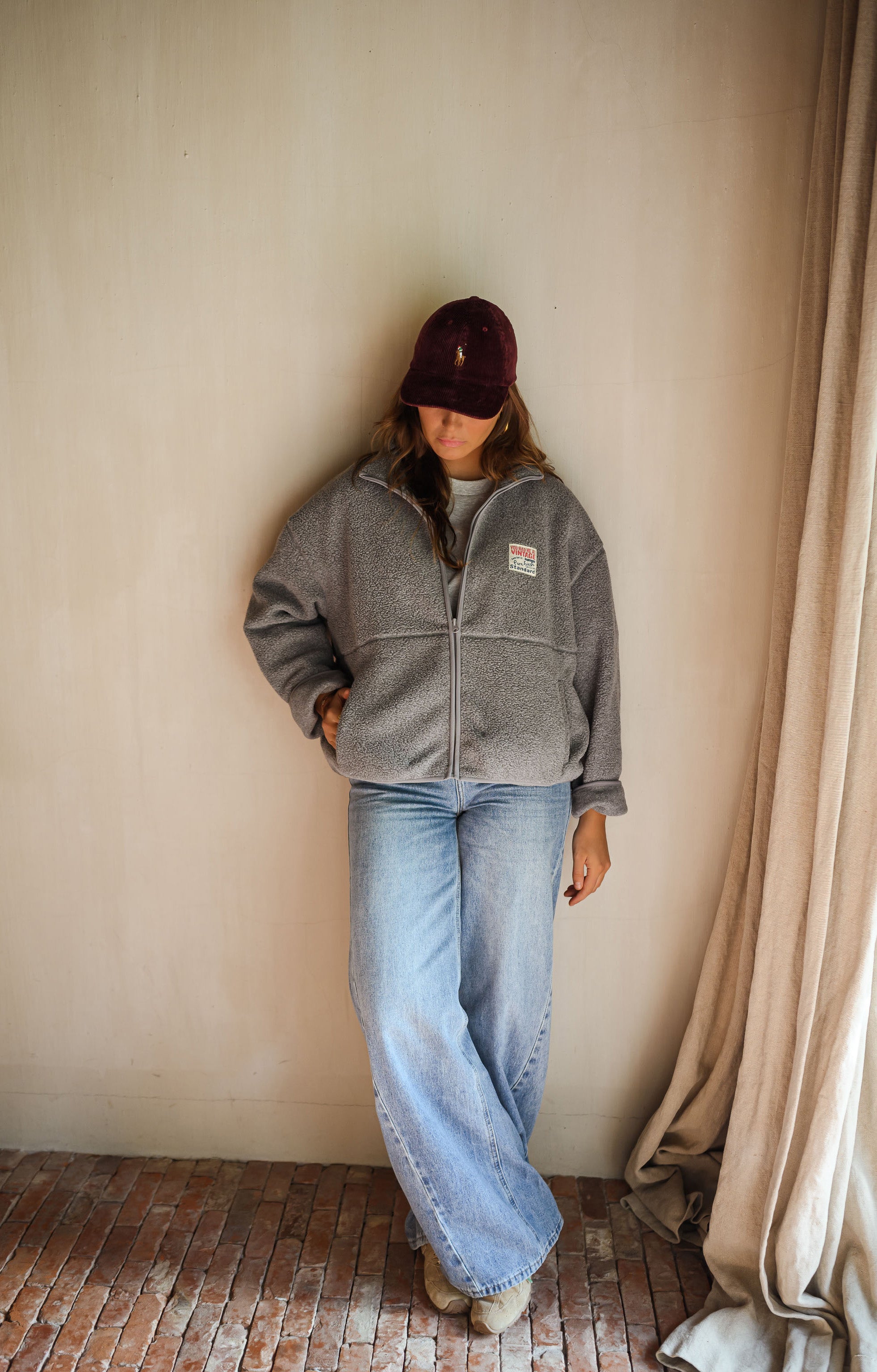 Gilet polaire sevan | douceur vintage au quotidien