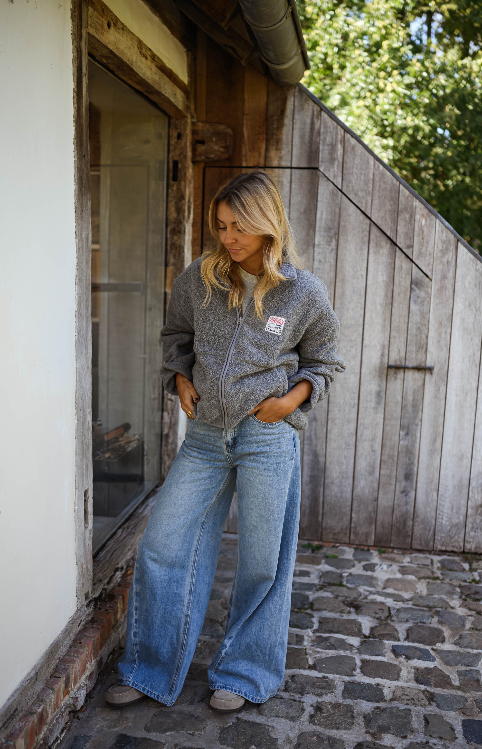 Gilet polaire sevan | douceur vintage au quotidien