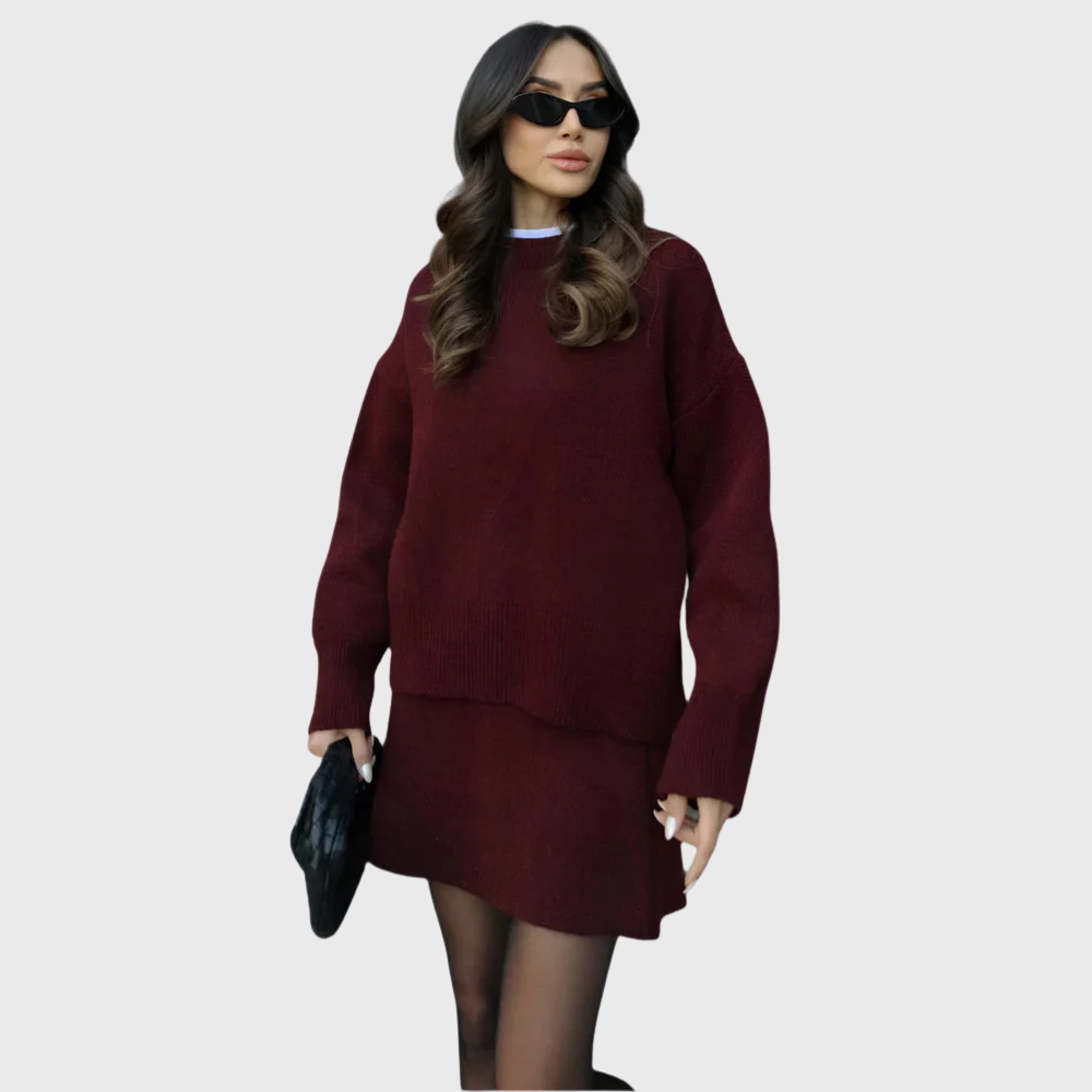 Ensemble en maille douce | Élégance et confort au quotidien