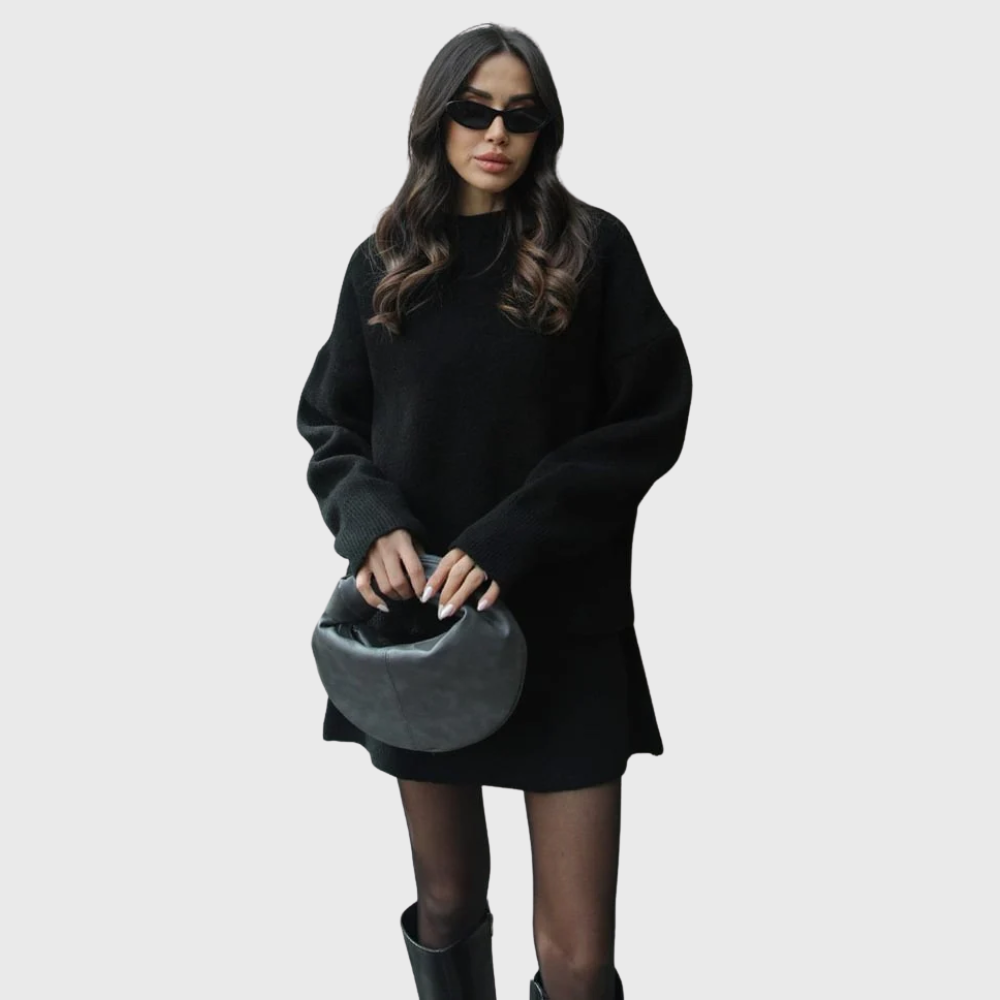 Ensemble en maille douce | Élégance et confort au quotidien