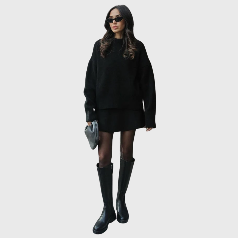 Ensemble en maille douce | Élégance et confort au quotidien