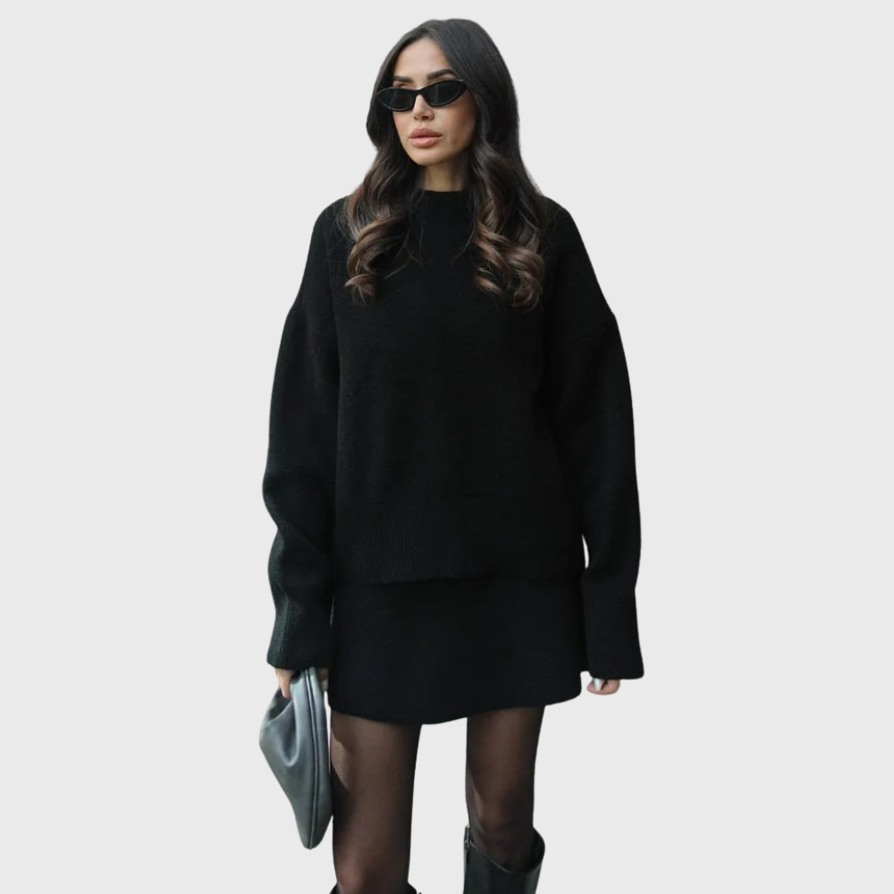 Ensemble en maille douce | Élégance et confort au quotidien