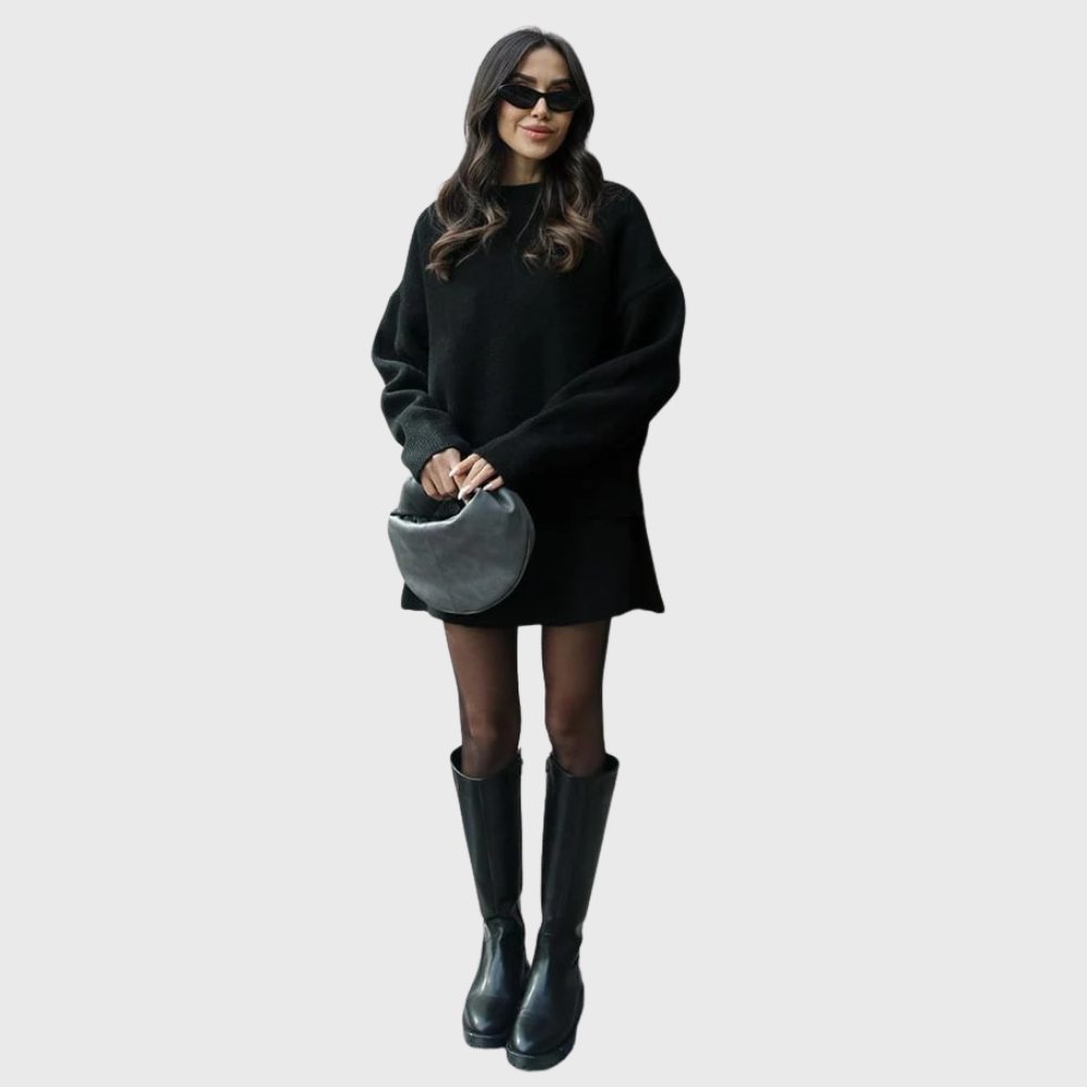 Ensemble en maille douce | Élégance et confort au quotidien