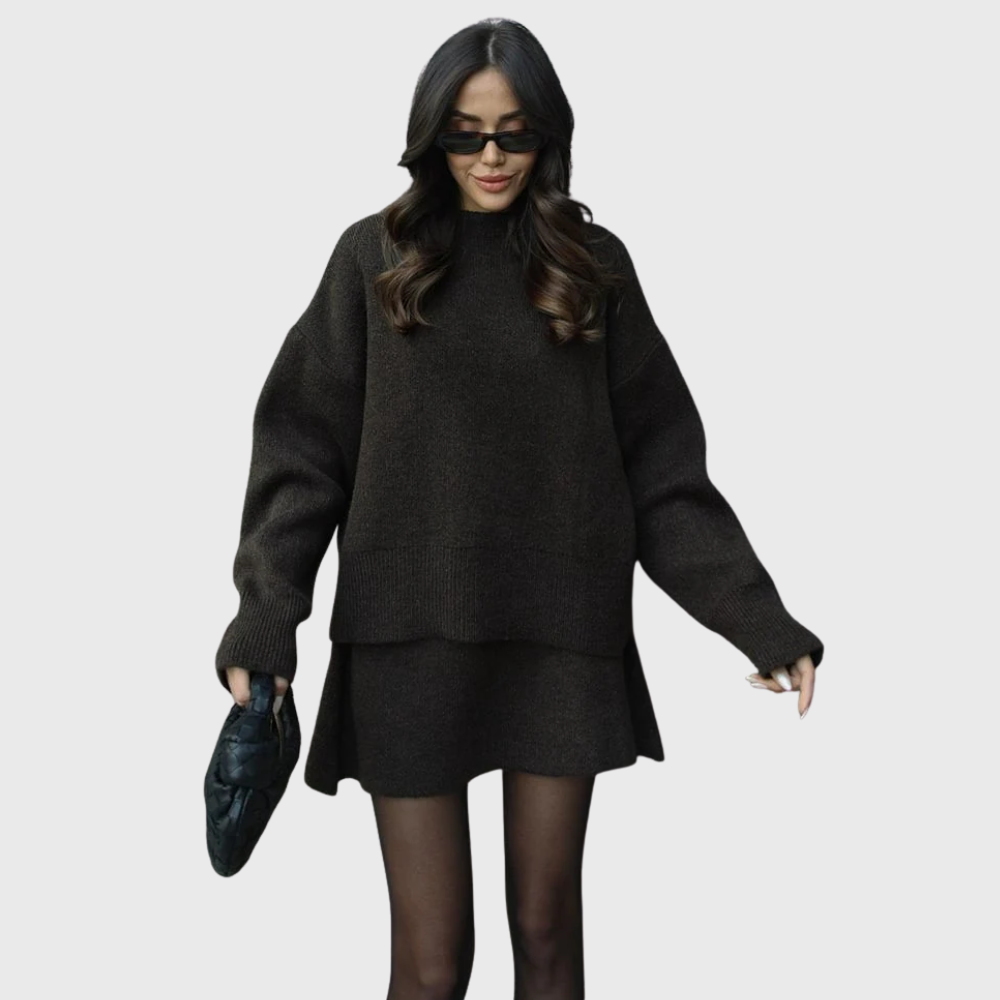 Ensemble en maille douce | Élégance et confort au quotidien