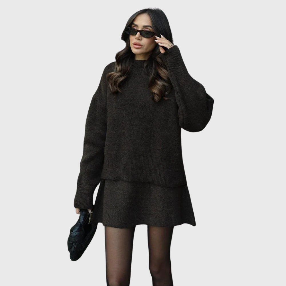 Ensemble en maille douce | Élégance et confort au quotidien