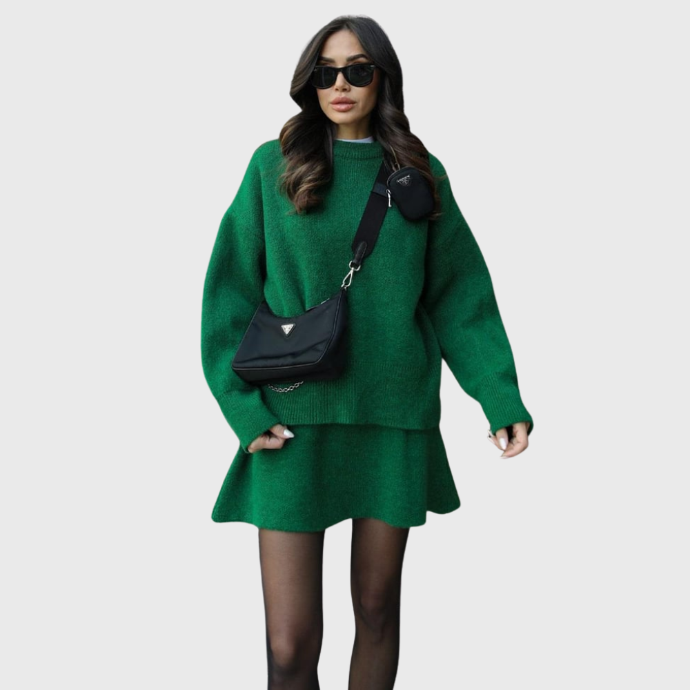 Ensemble en maille douce | Élégance et confort au quotidien