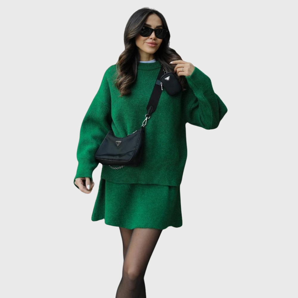 Ensemble en maille douce | Élégance et confort au quotidien