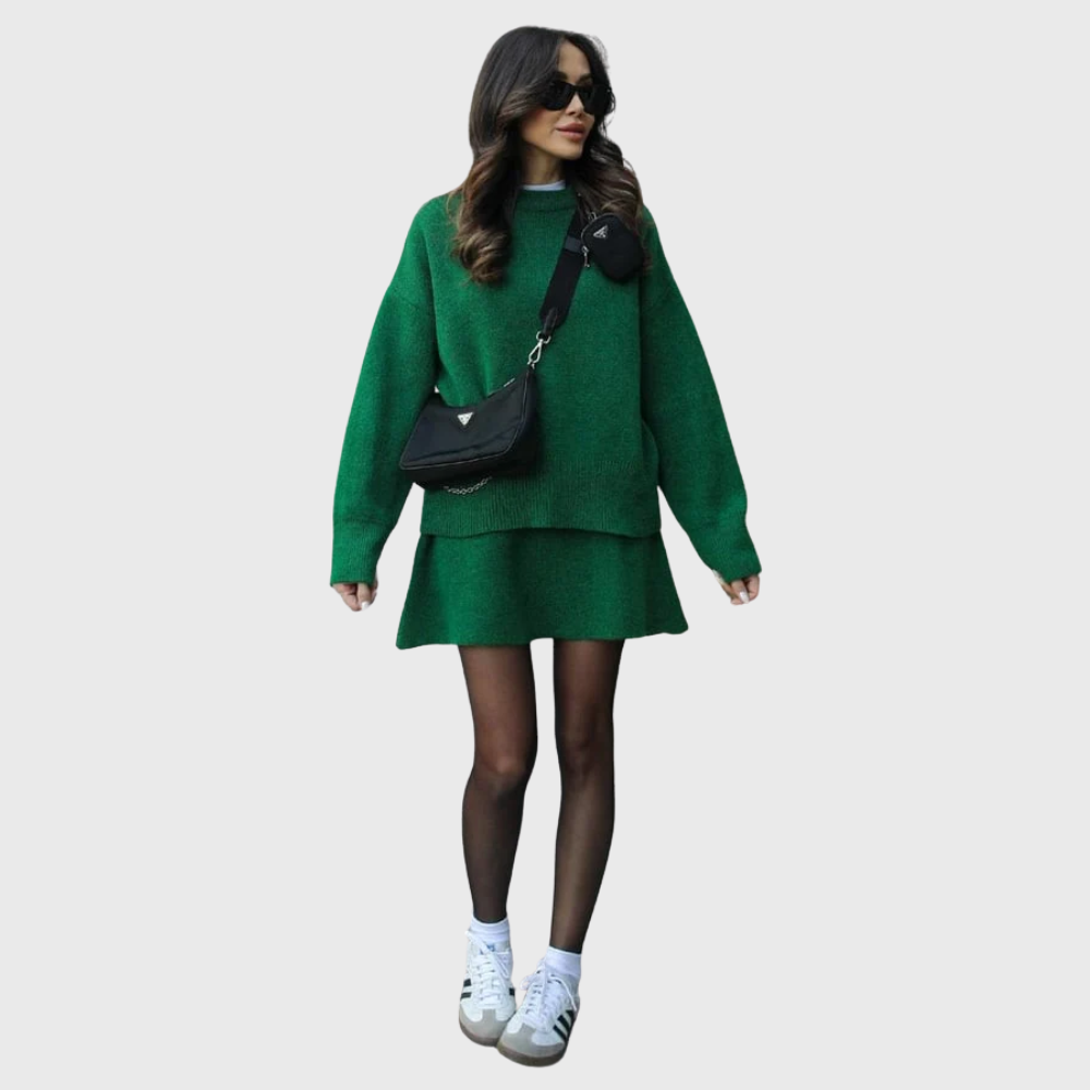 Ensemble en maille douce | Élégance et confort au quotidien