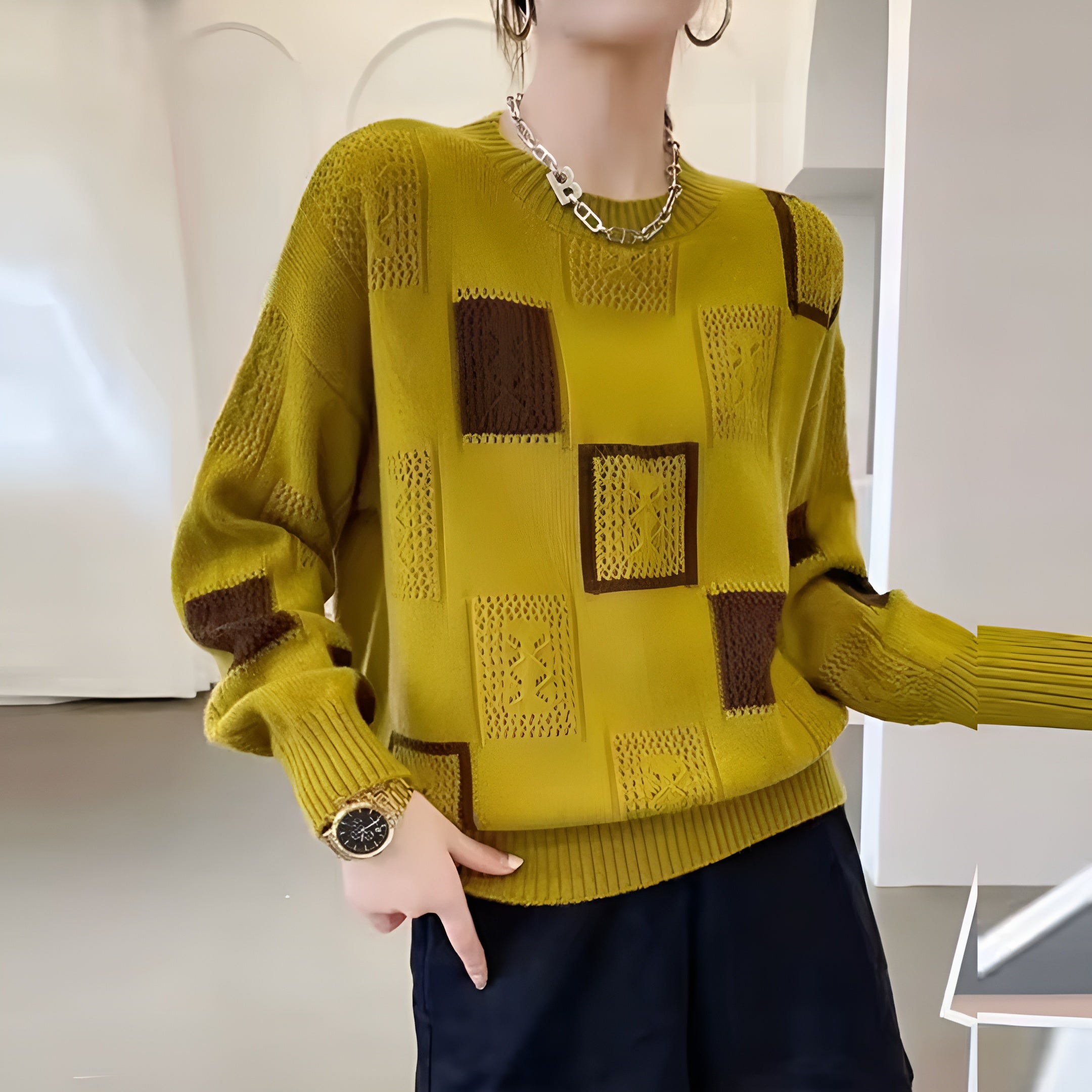 Pull chic pour femme | Élégance moderne et confort absolu