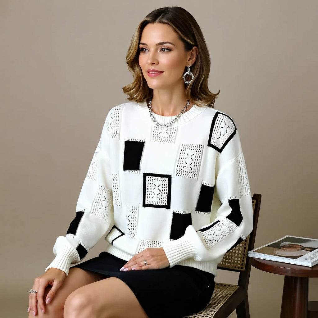 Pull chic pour femme | Élégance moderne et confort absolu