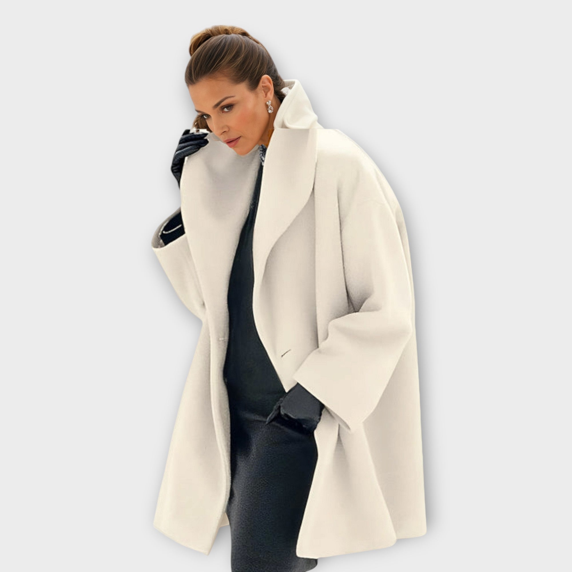 Manteau long Emma | Élégance moderne et chaleur raffinée